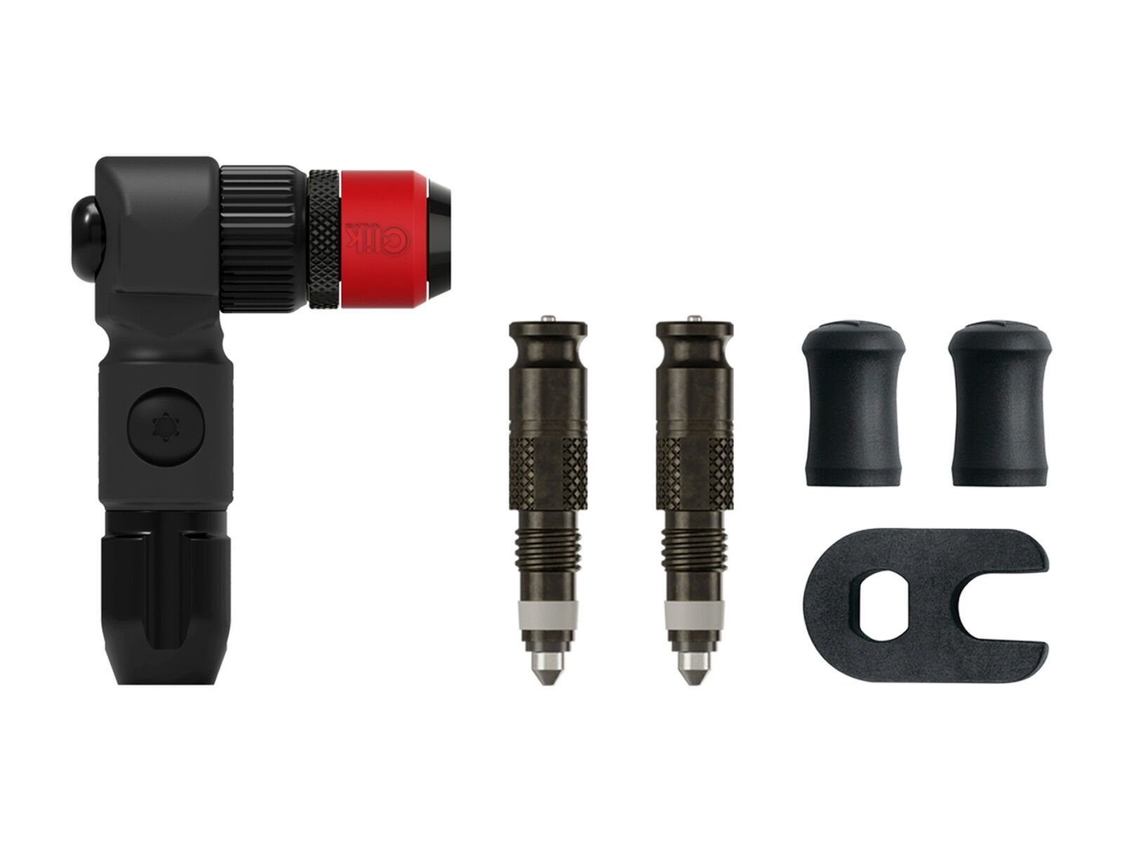 Lezyne ABS Pro Clik Chuck / Pumpenkopf + Ventileinsatz - Bild 1