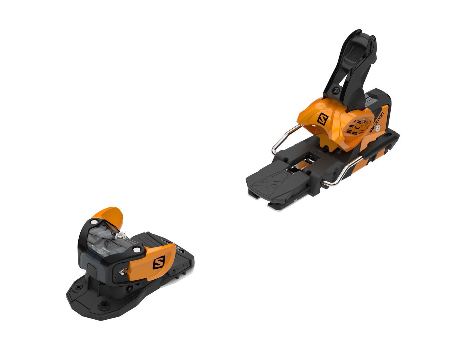 Set: Faction Candide 2.0 2018 + Salomon Warden MNC 13 saffron/black - Bild 3