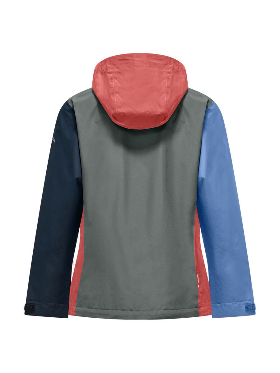 Salewa Puez 2.5 Layers Powertex Jacke Damen, etruscan red/multi - Bild 2