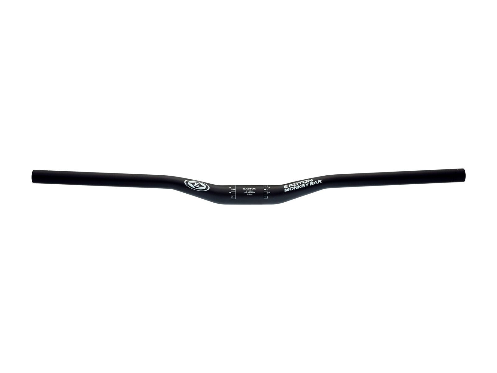 Easton EA30 Riser high, peened black ano - Bild 1