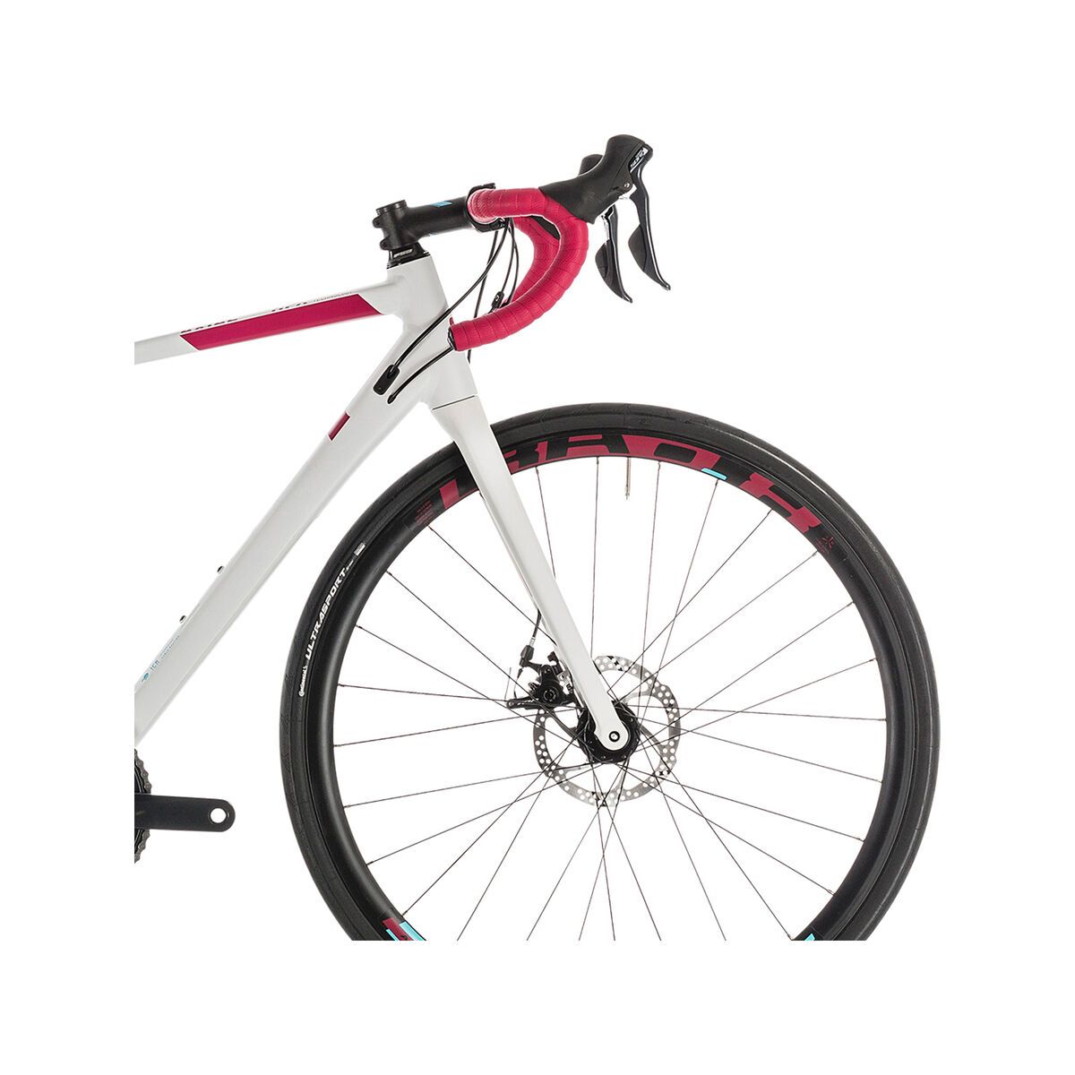 Cube Axial WS Pro Disc, white´n´berry - Bild 6