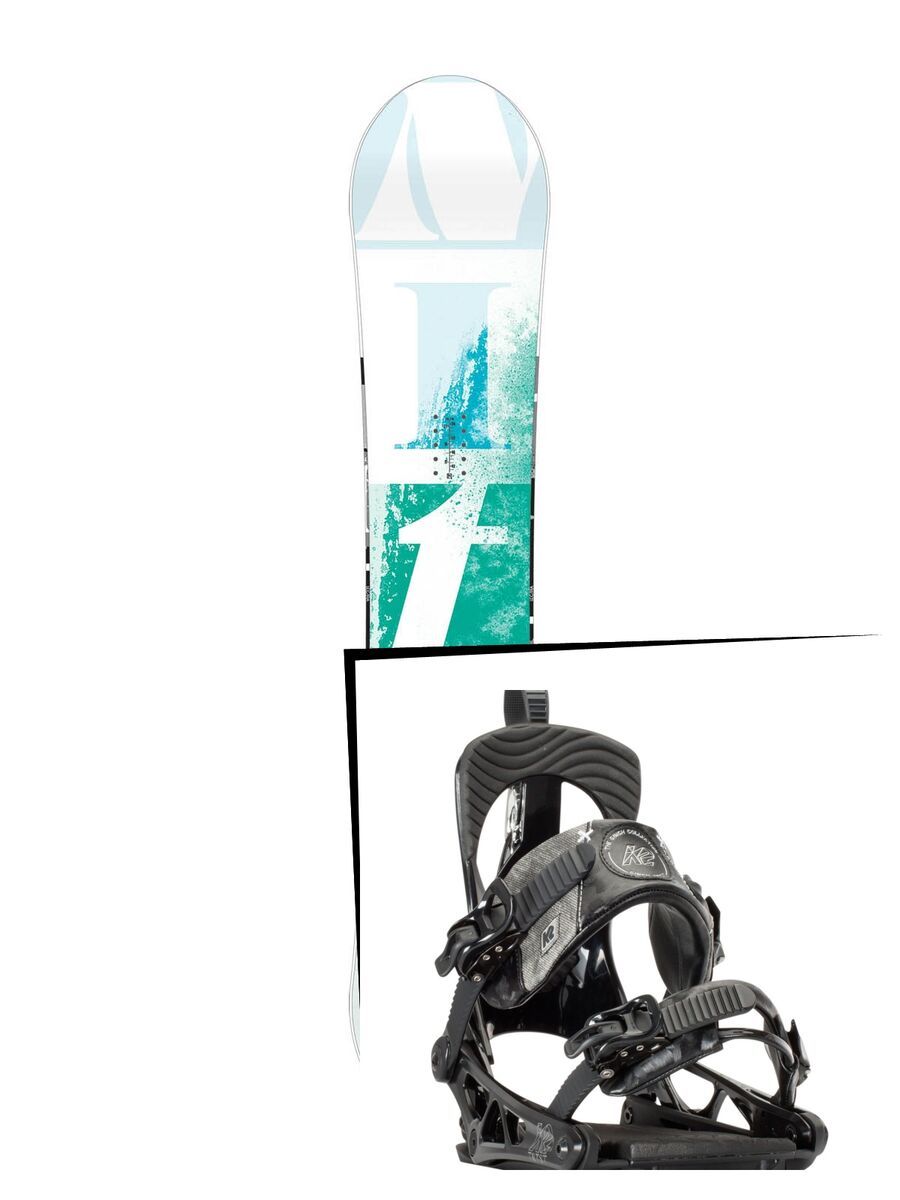 Set: Nitro Lectra Bold 2015 + K2 Cinch Tryst (1488392S) - Bild 1