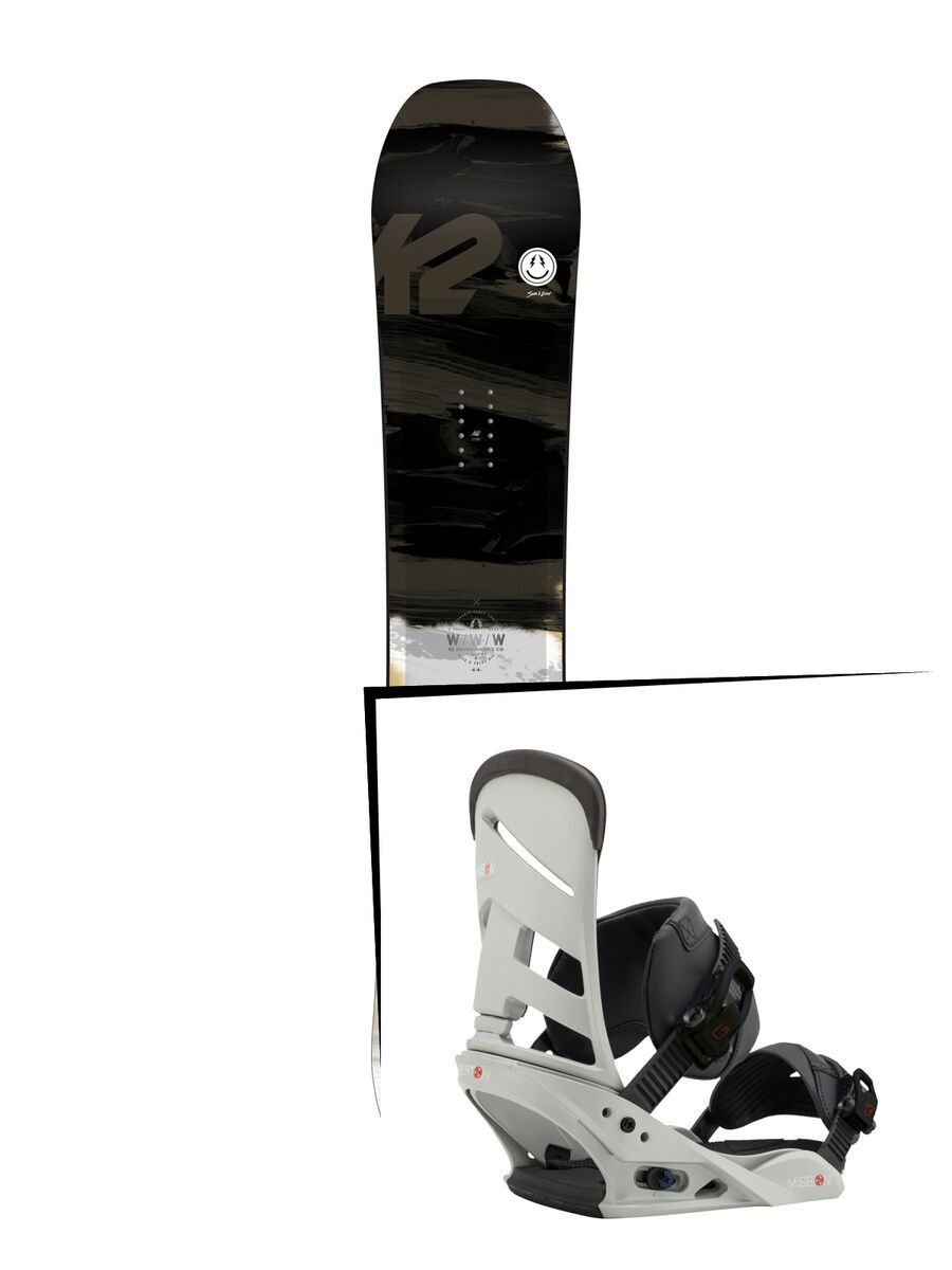 Set: K2 WWW 2017 + Burton Mission (1712876S) - Bild 1