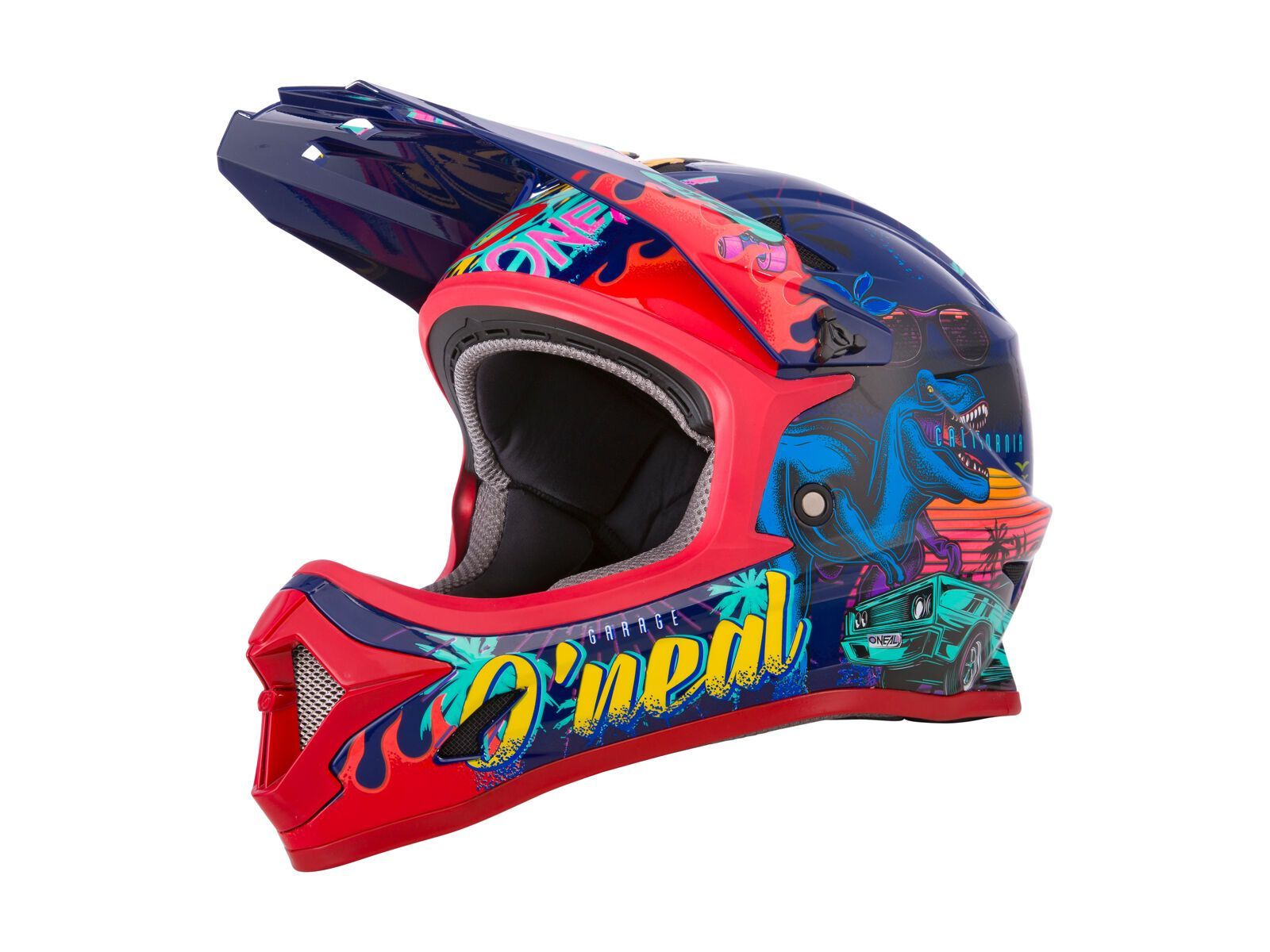 ONeal Sonus Youth Helmet Rex, multi - Bild 1
