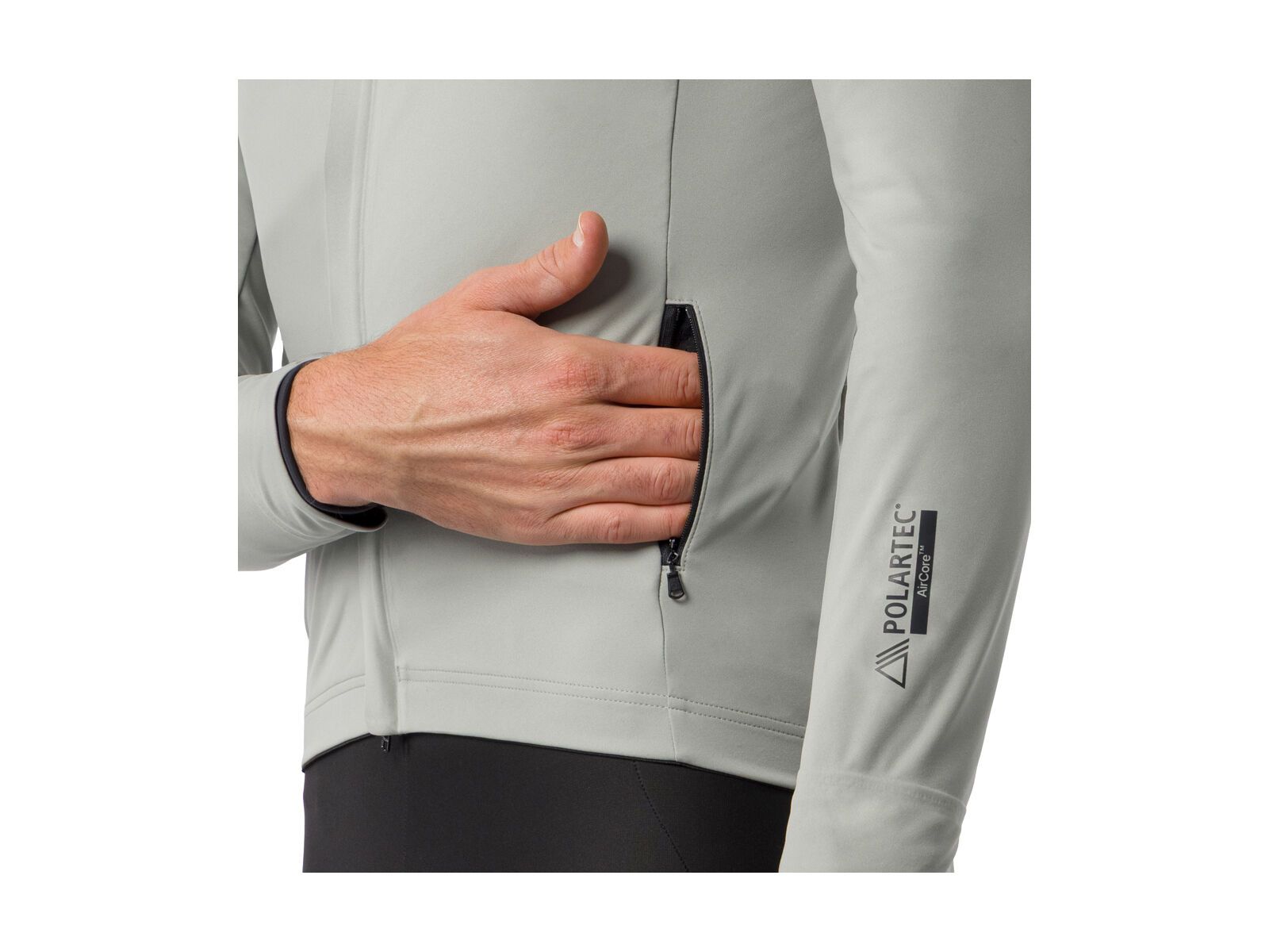 Castelli Alpha 150 Jacket, shadow/black - Bild 6