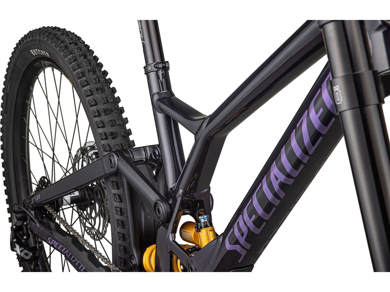 Specialized Demo Race, midnight shadow/metallic fade/violet ghost pearl - Bild 7