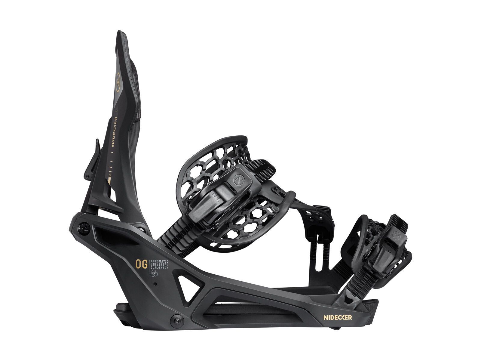 Nidecker OG Supermatic, black - Bild 2