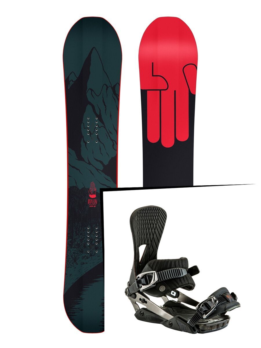 Set: Bataleon Omni 2017 + Nitro Machine (1691153S) - Bild 1