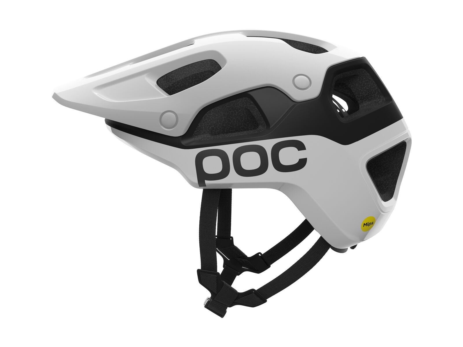 POC Cularis Pure, hydrogen white/uranium black matt - Bild 1