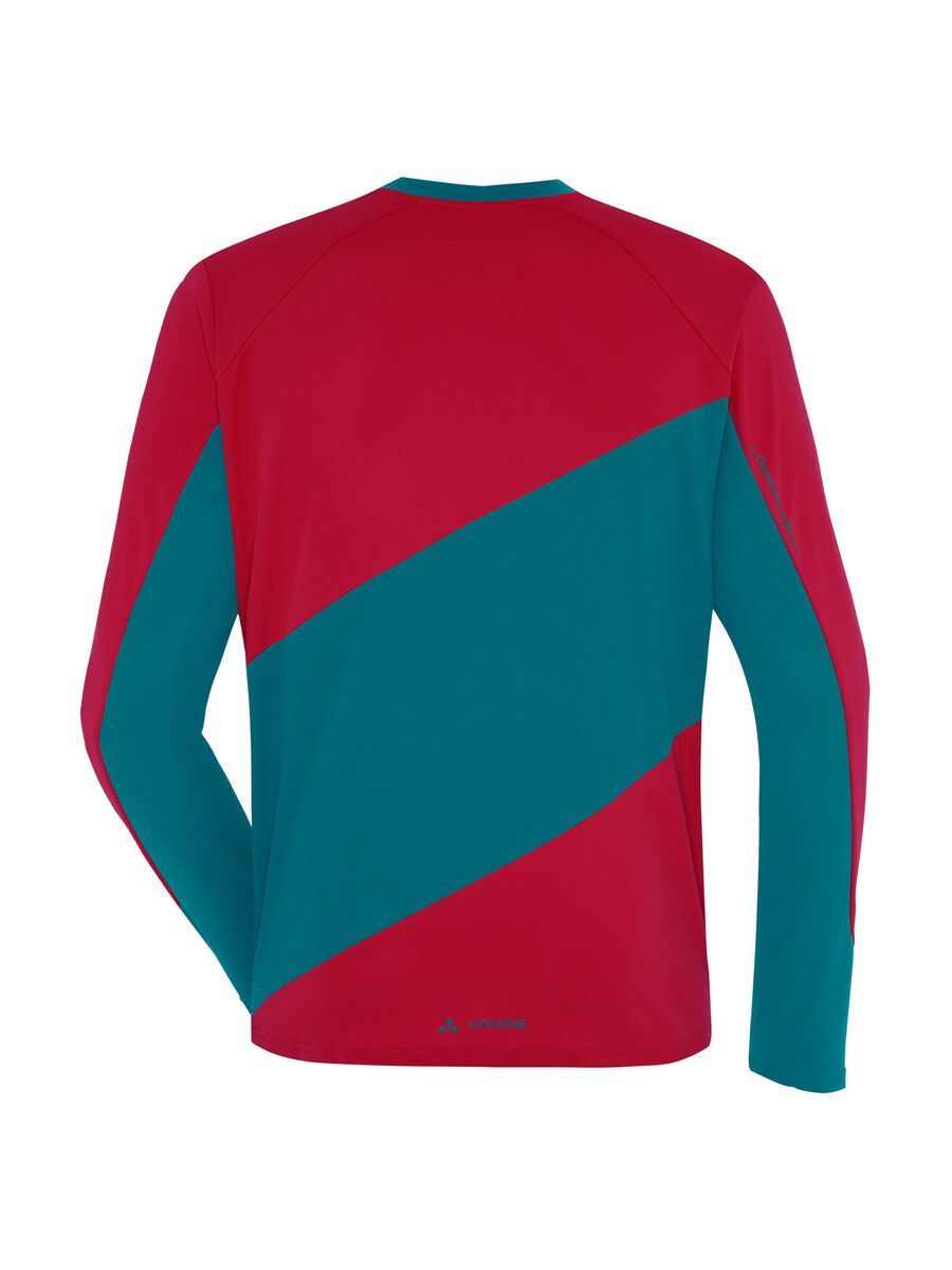 Vaude Men's Moab LS Shirt, indian red/spinel - Bild 2