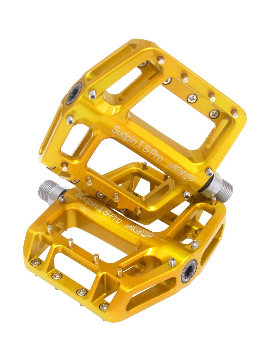 NC-17 Sudpin I S-Pro, gold - Bild 1