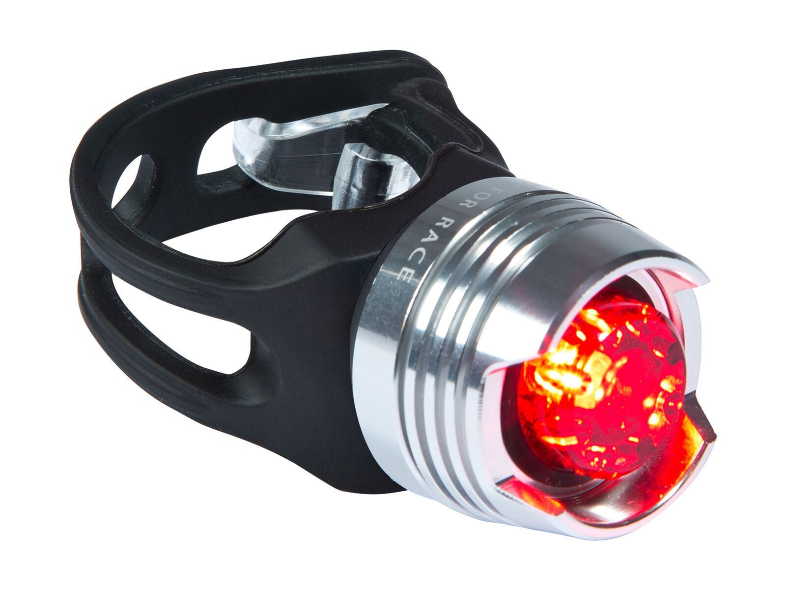 Cube Licht DiamondRed LED, silver - Bild 1