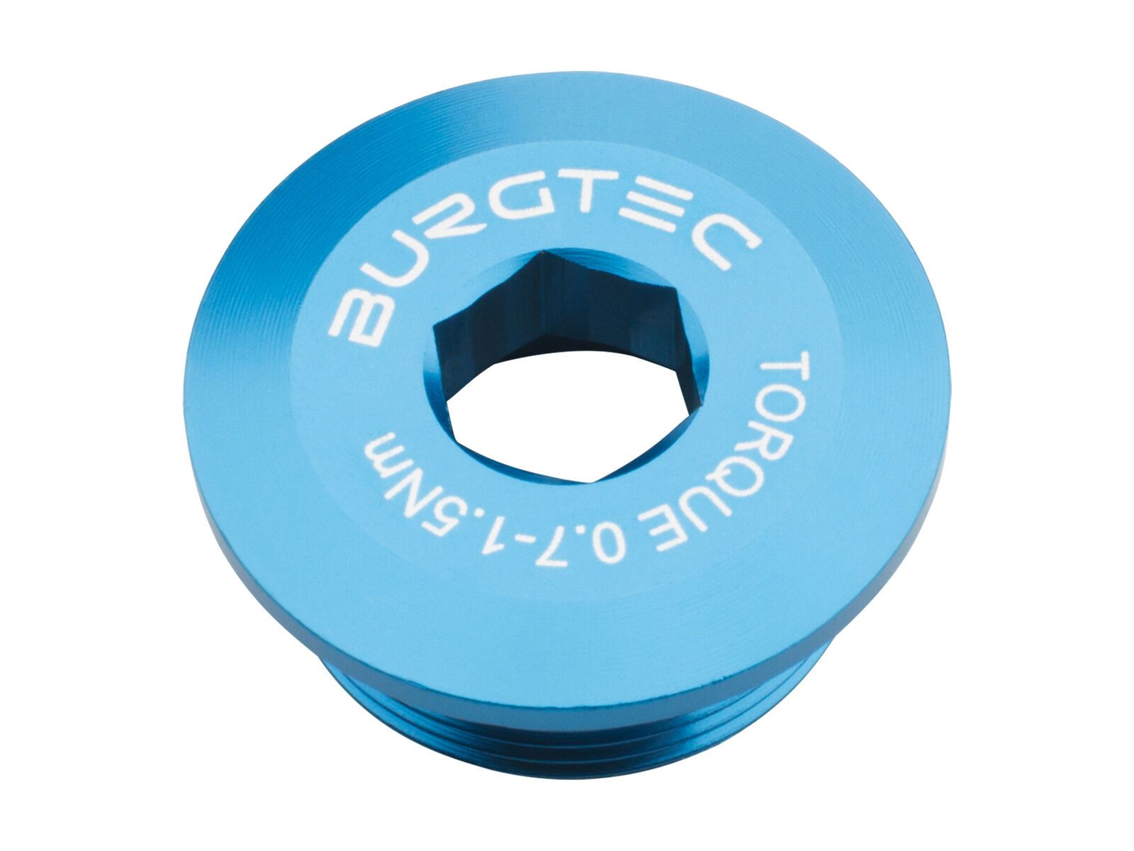 Burgtec Shimano Crank Bolt, deep blue - Bild 1
