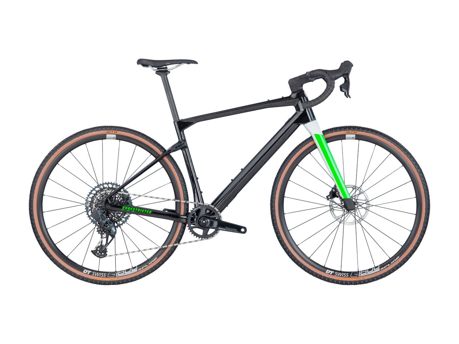 BMC URS 01 Four, speckle black/space green - Bild 1
