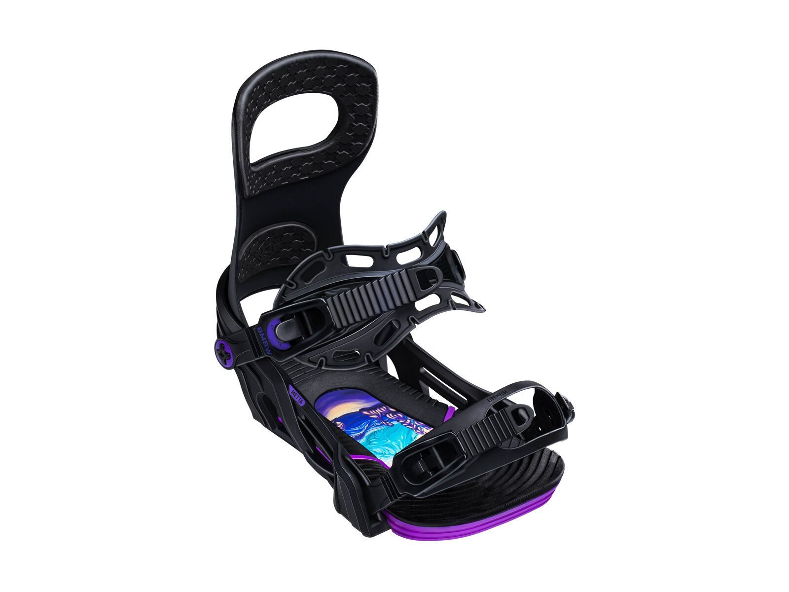 Bent Metal Metta, black - Bild 1