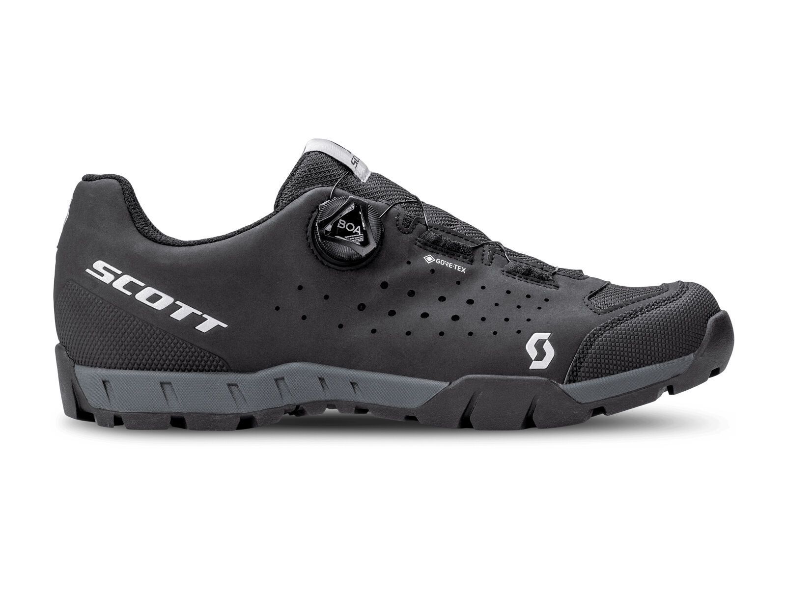 Scott Sport Trail Evo Gore-Tex Shoe, black/silver - Bild 3