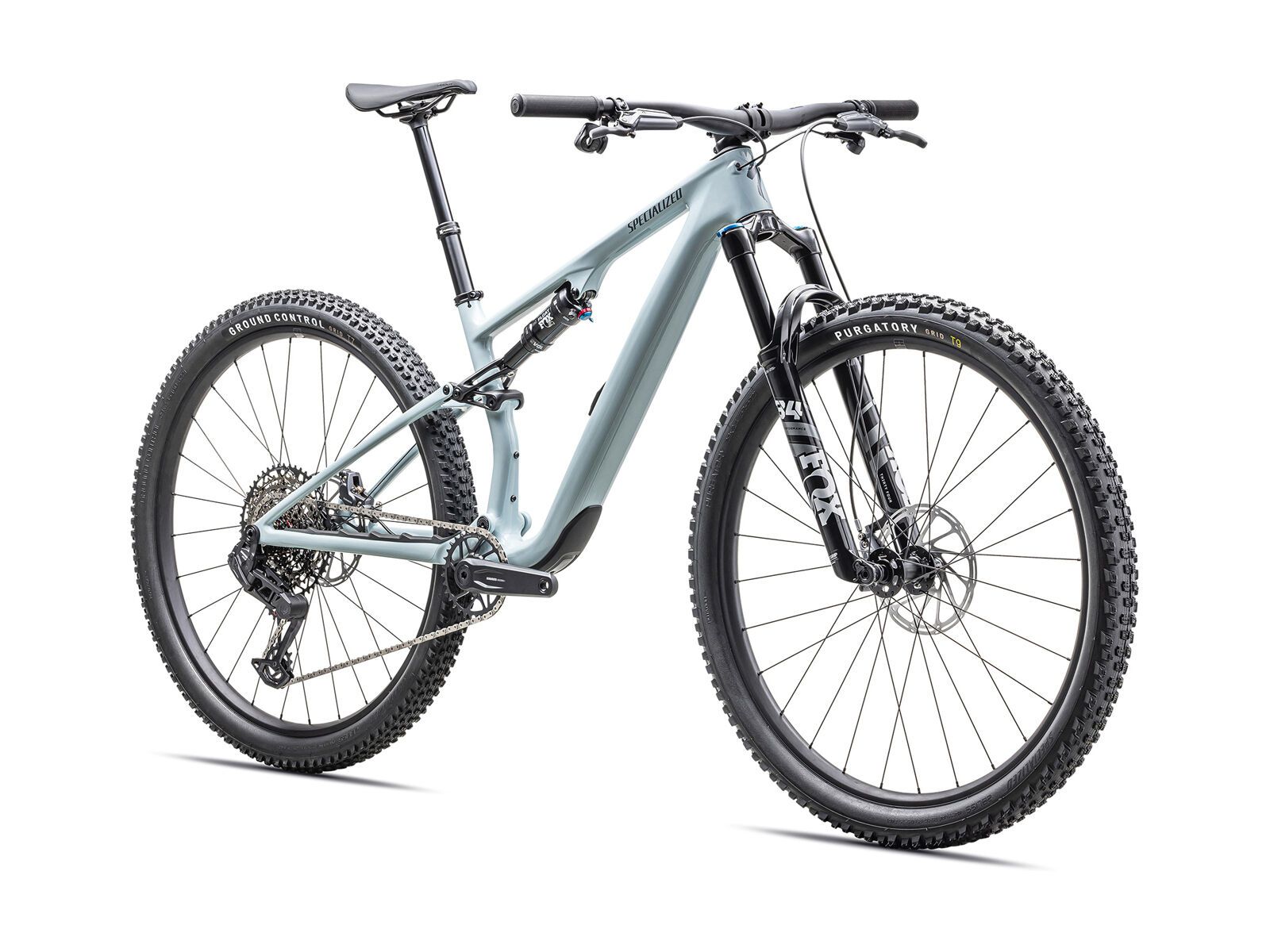 Specialized Epic 8 Evo Comp, sea foam/cast blue metallic - Bild 2