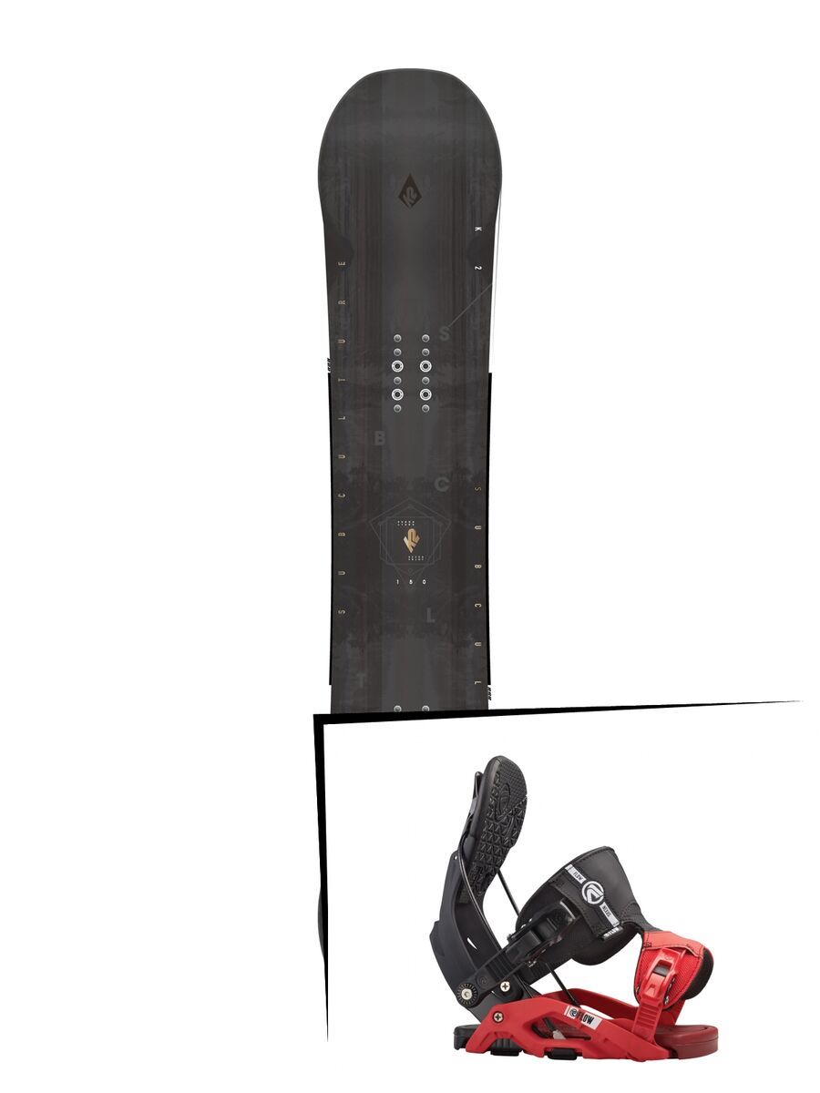 Set: K2 Subculture 2017 + Flow Nexus (1513160S) - Bild 1