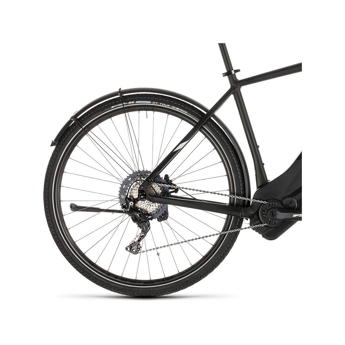 Cube Cross Hybrid Race Allroad 500, black´n´white - Bild 4