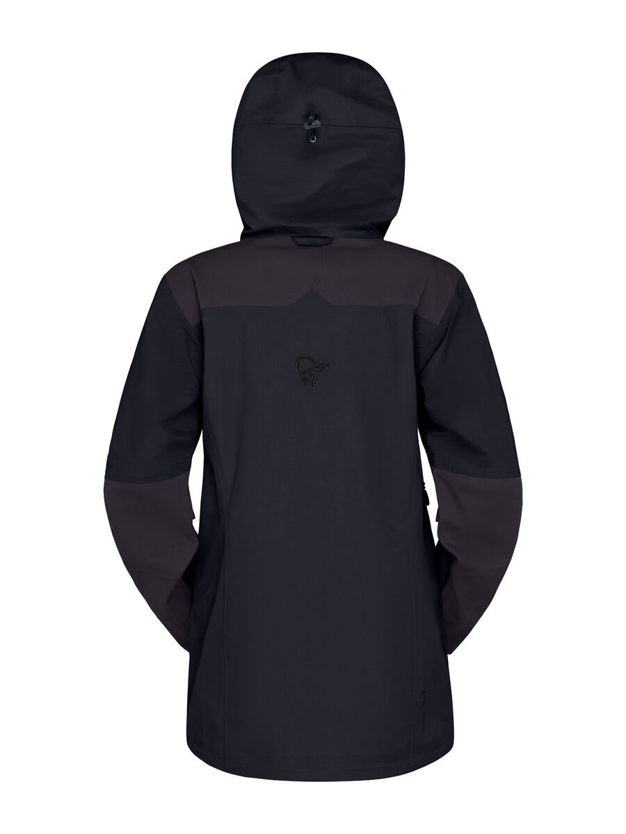 Norrona tamok dri3 Jacket W's, caviar black - Bild 2