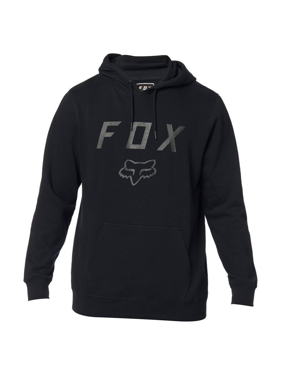 Fox Legacy Moth Pullover Hoodie, black - Bild 1