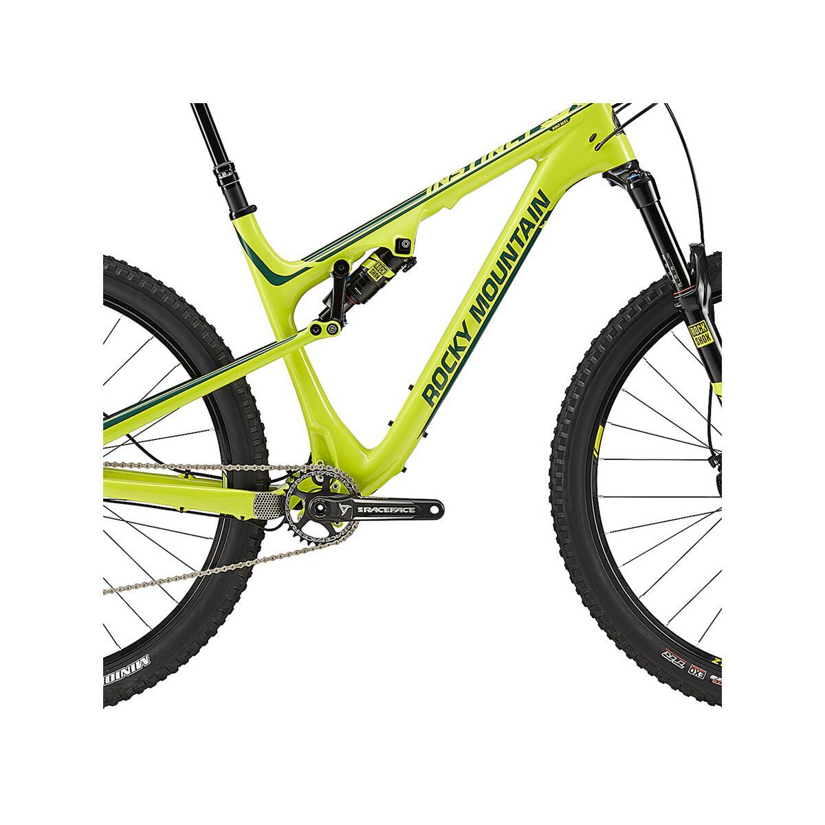 Rocky Mountain Instinct 990 MSL BC Edition, gloss acid/fir - Bild 3
