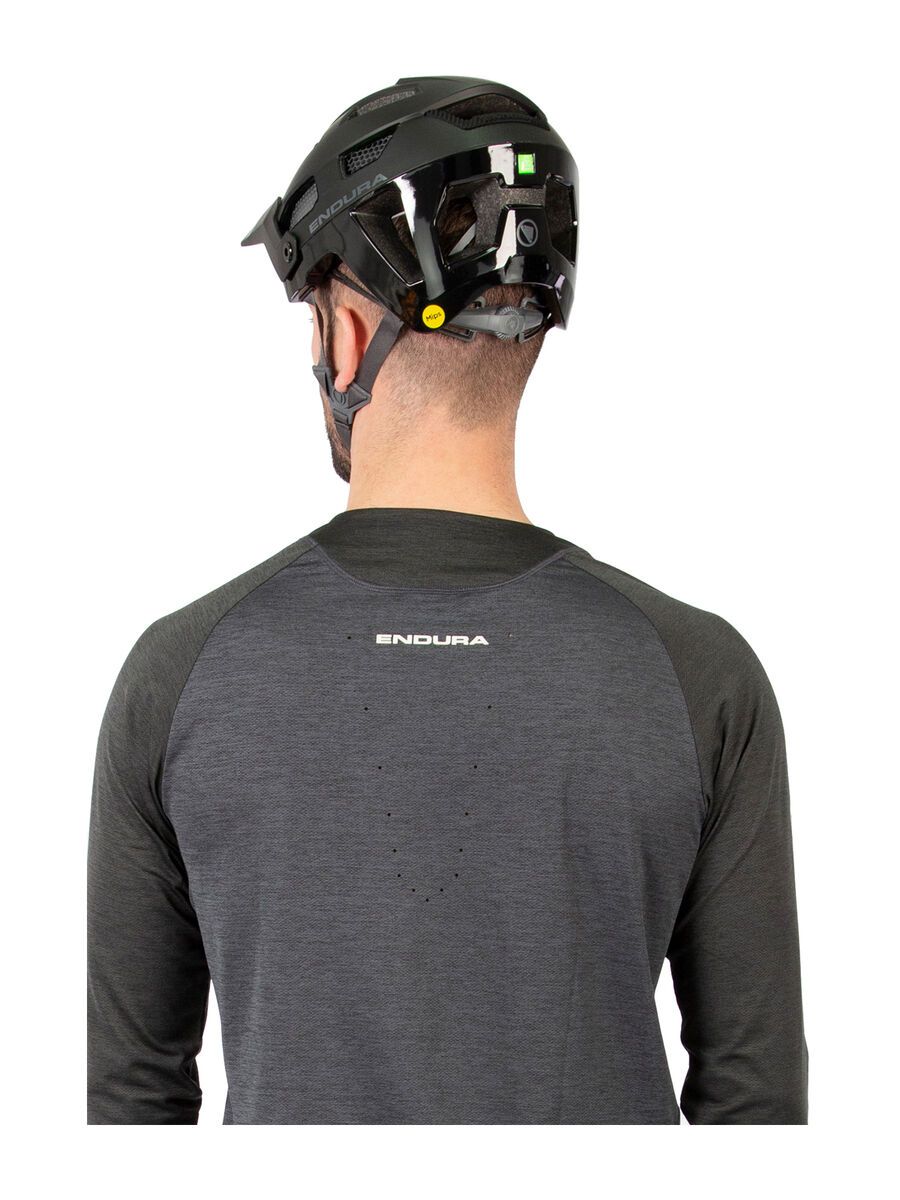 Endura SingleTrack Trikot (Langarm), zinn-grau - Bild 4