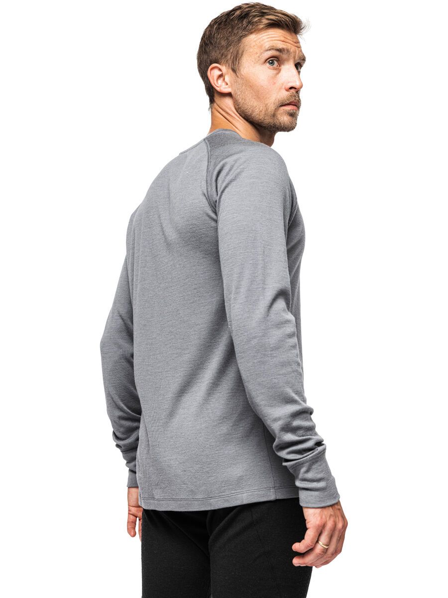 Woolf Merino Tuv LS, rock grey - Bild 6