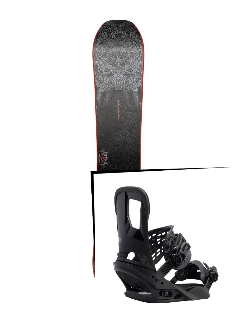 Set: Nitro Diablo 2017 + Burton Cartel (1712700S) - Bild 1