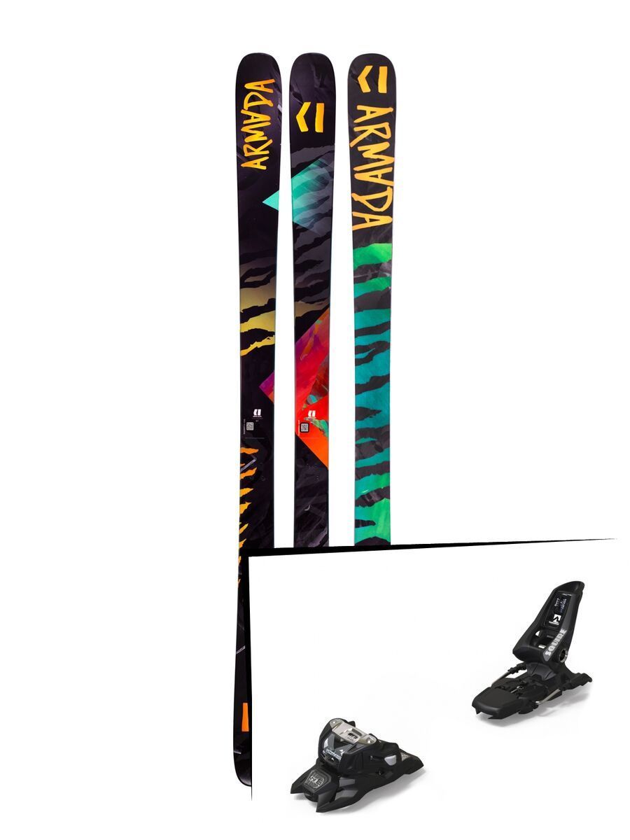 Set: Armada Arv 86 2019 + Marker Squire 11 ID black - Bild 1