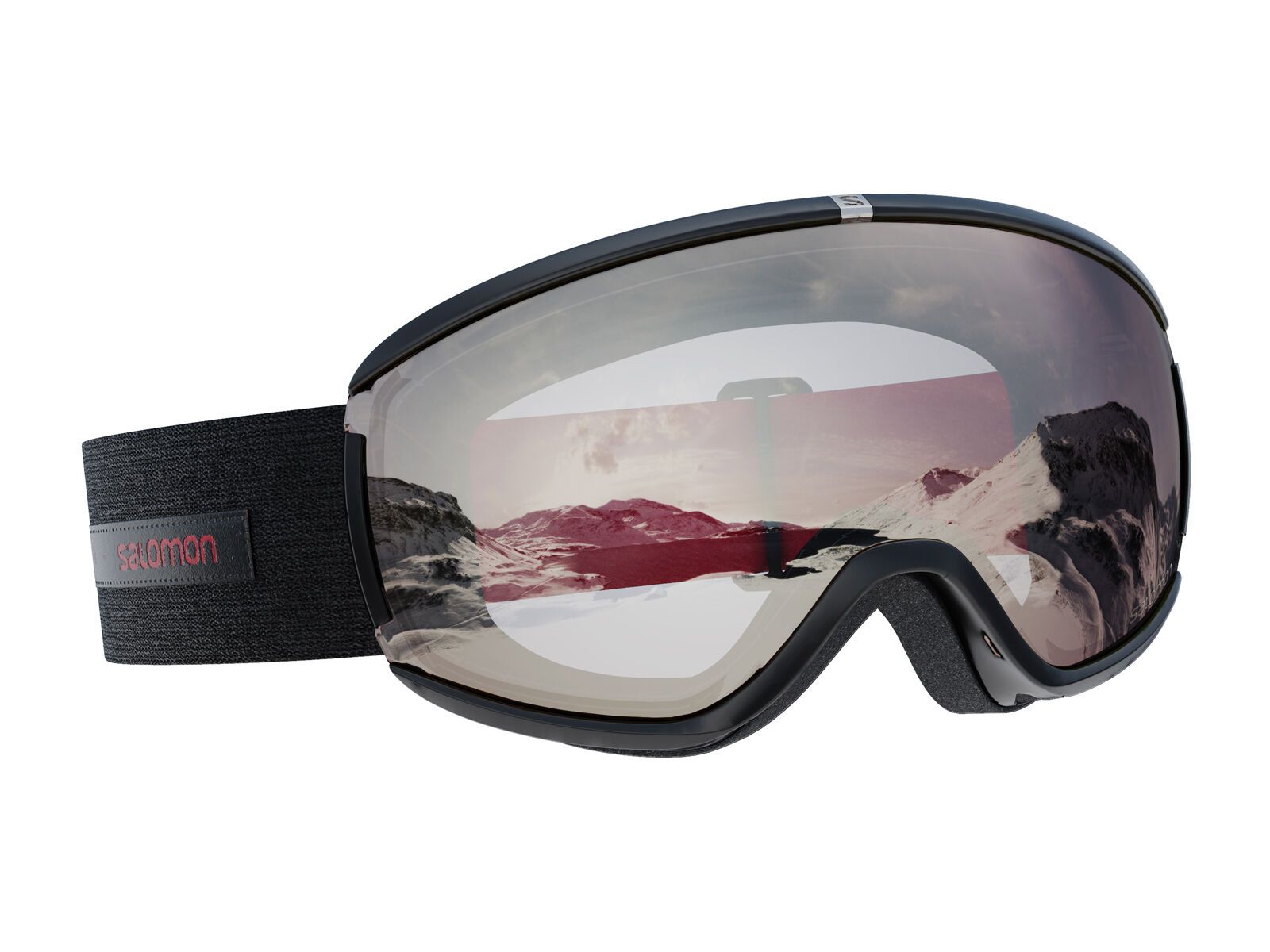 Salomon iVY - ML Super White, black swan - Bild 1