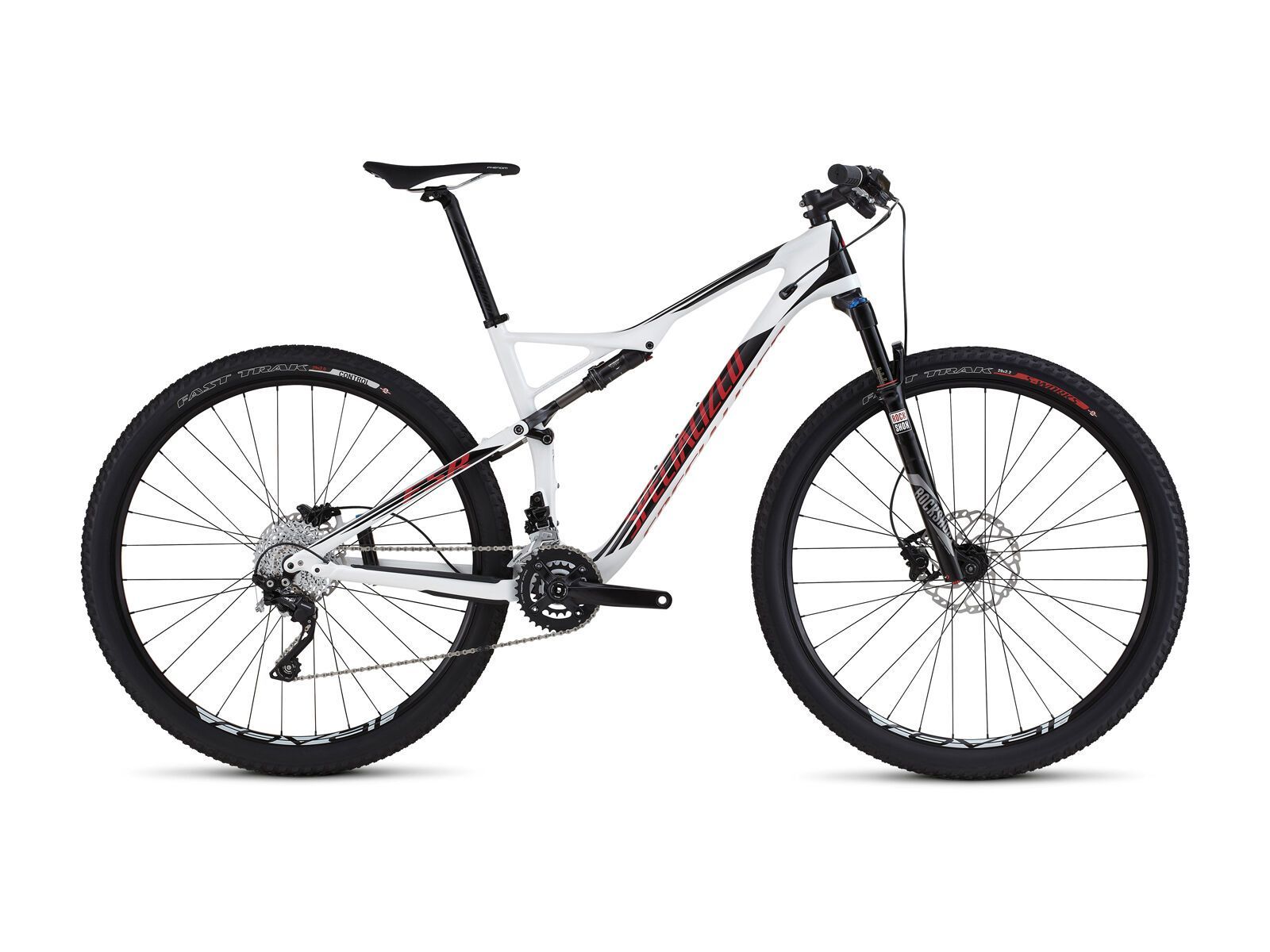 Specialized Epic FSR Comp Carbon 29, gloss/white/black/red - Bild 1