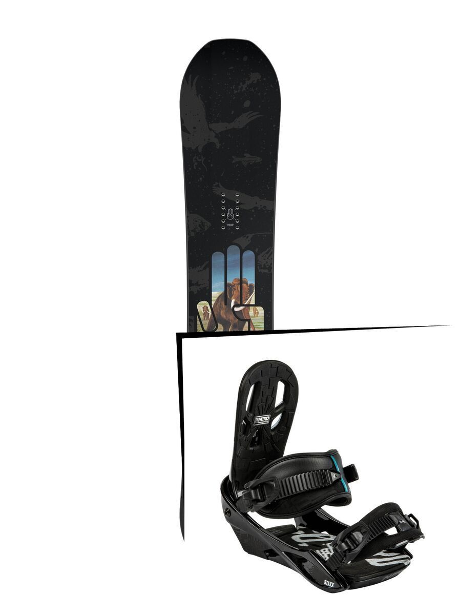 Set: Bataleon Goliath + 2016 + Nitro Staxx (1168174S) - Bild 1