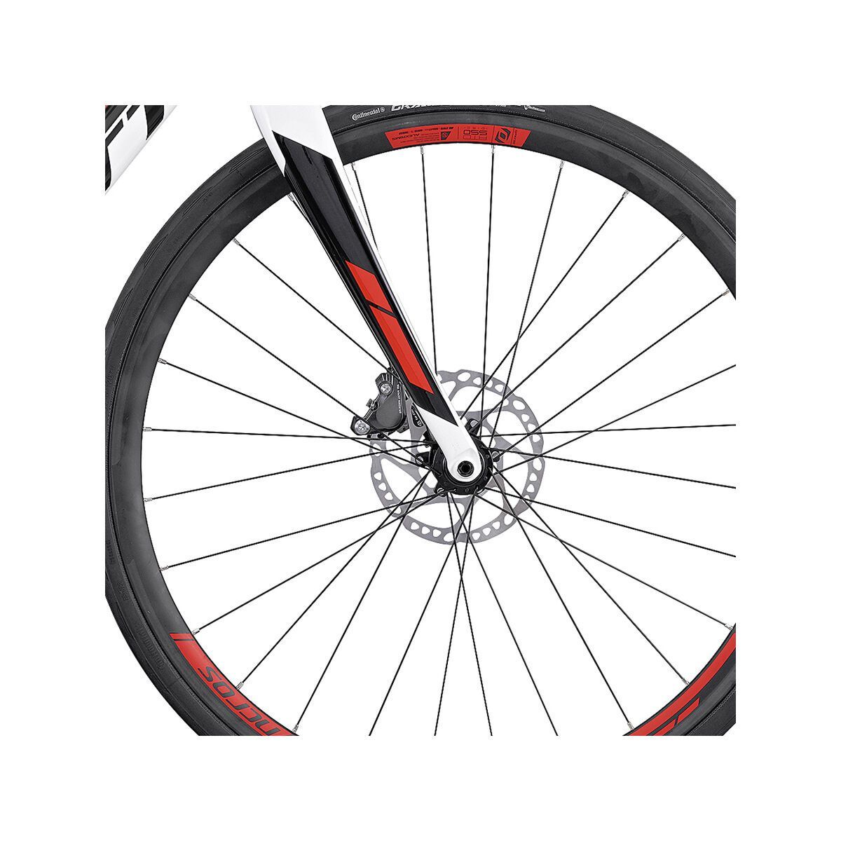 Scott Addict 30 Disc, black/white/red - Bild 4