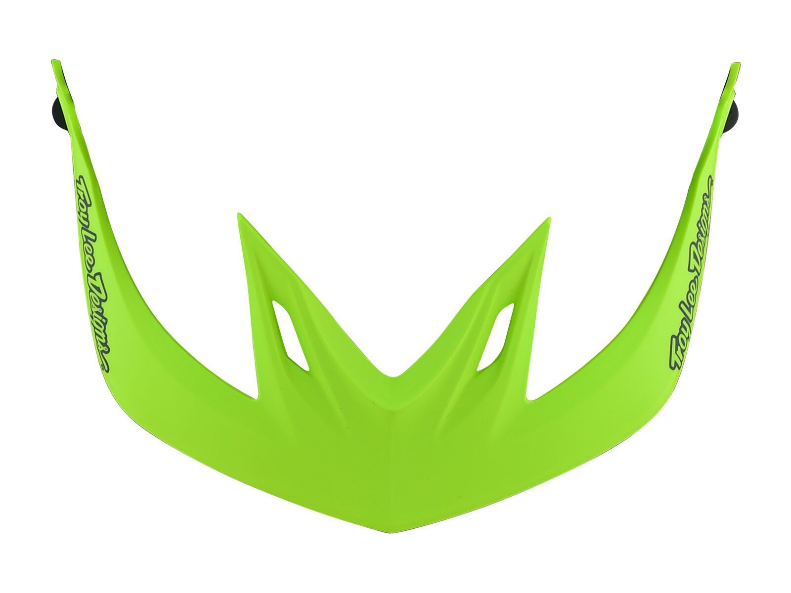 TroyLee Designs A2 Decoy Helmet MIPS, flo yellow/air force blue - Bild 4