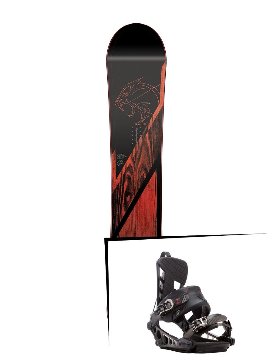 Set: Nitro Pantera 2017 + K2 Cinch CTS (1728762S) - Bild 1