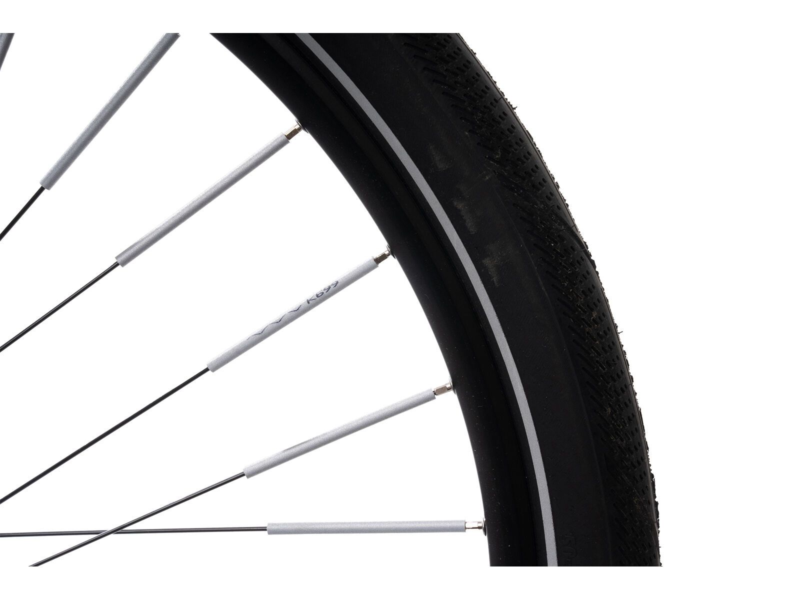 Cube Acid Speichenreflektoren Pro, silver - Bild 2