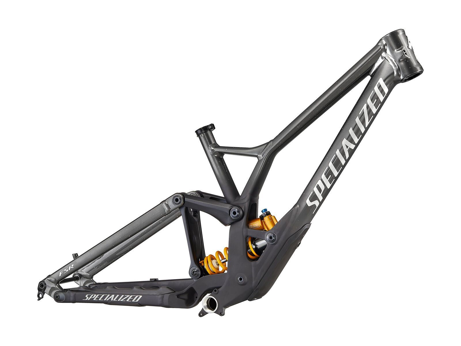 Specialized Demo Race Frame, black chrome/limestone/black - Bild 1