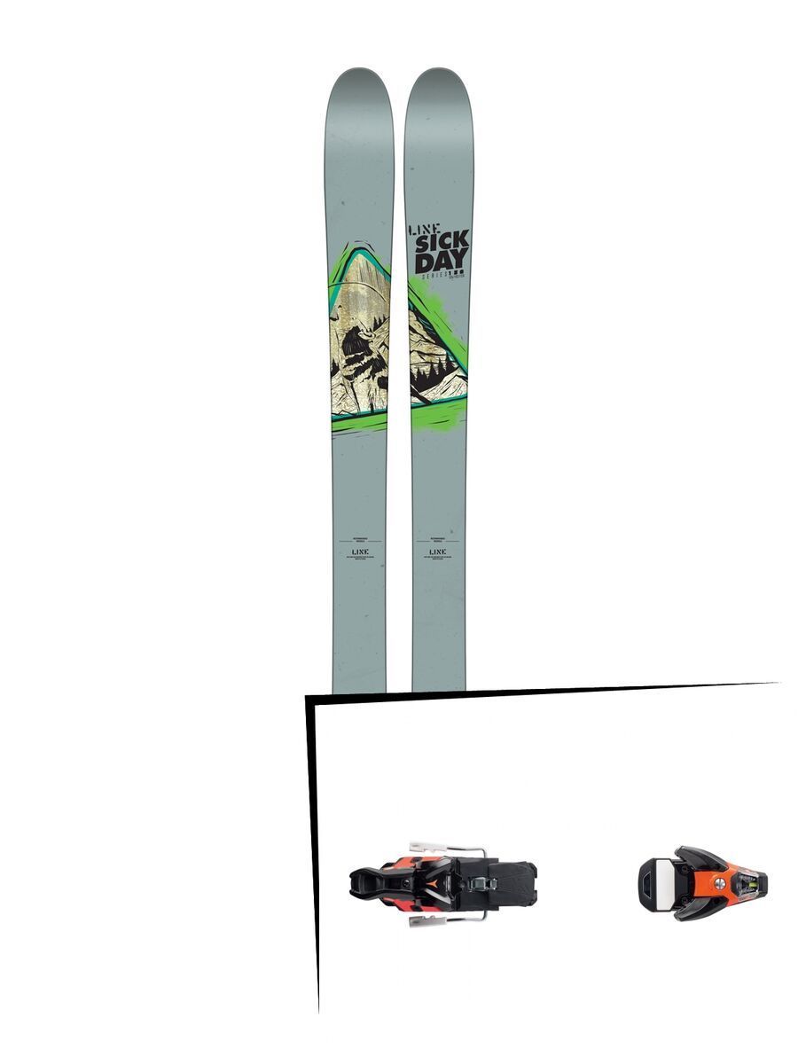 Line Set: Sick Day 102 2016 + Salomon STH2 WTR 16 - Bild 1