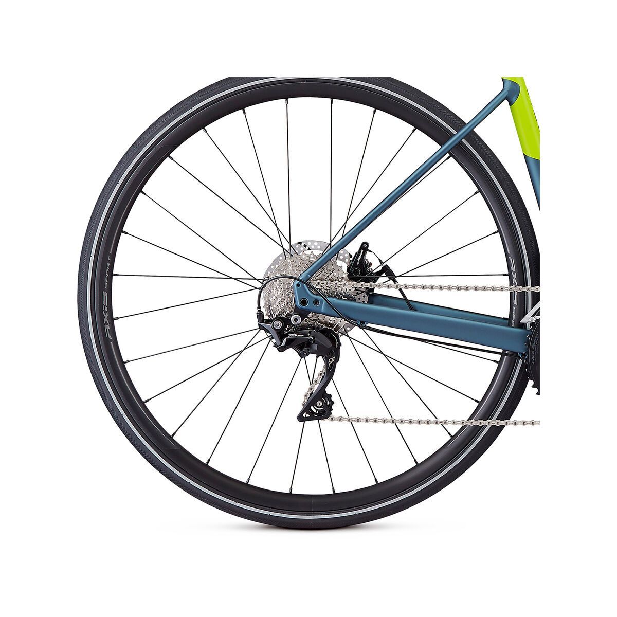 Specialized Diverge E5 Comp, satin cast battleship/hyper green - Bild 6