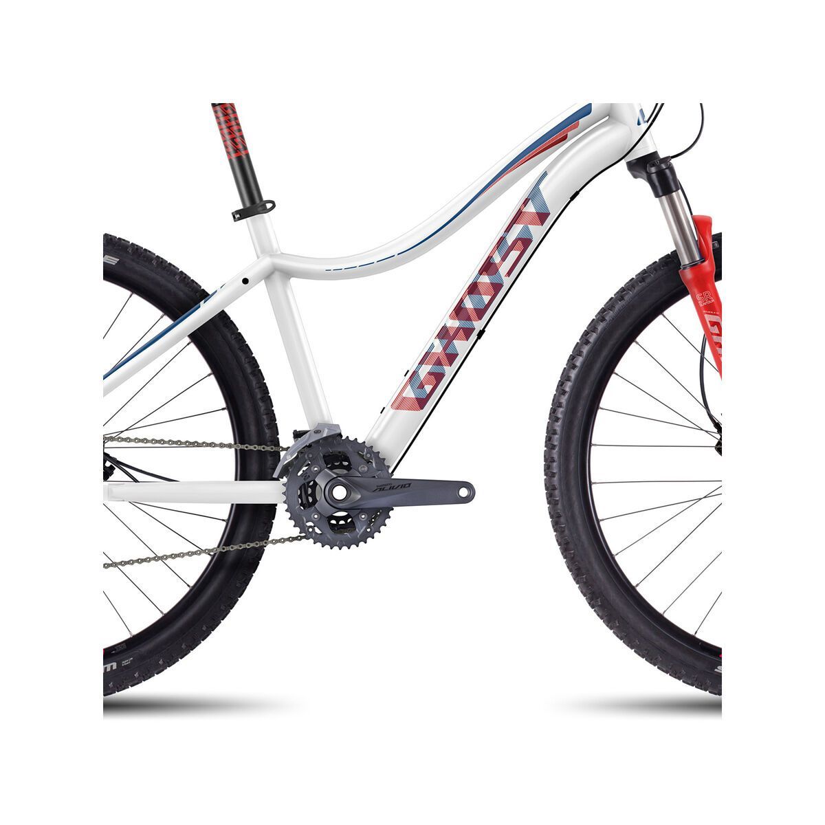 Ghost Lanao 4, white/red/darkred/blue - Bild 3