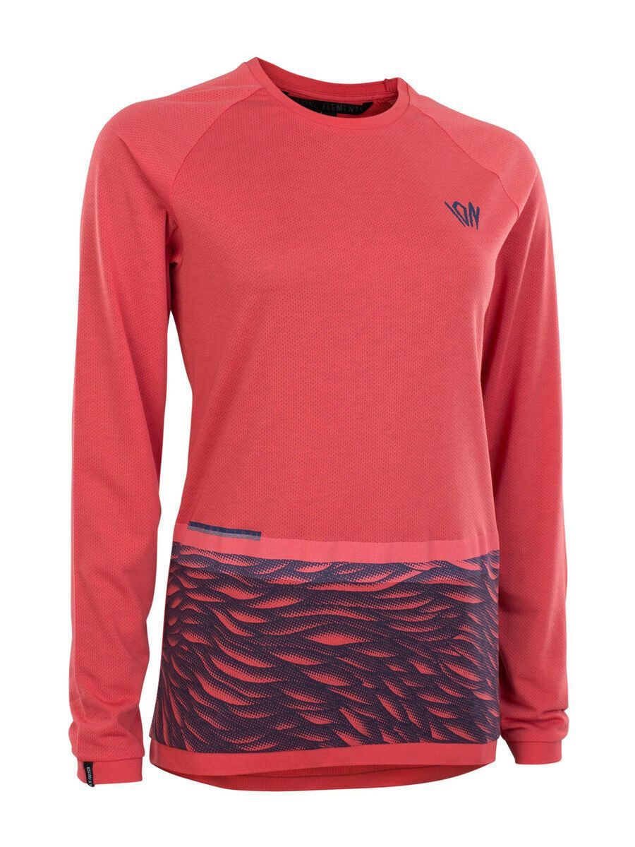 ION Tee LS Seek Wms, pink isback - Bild 1