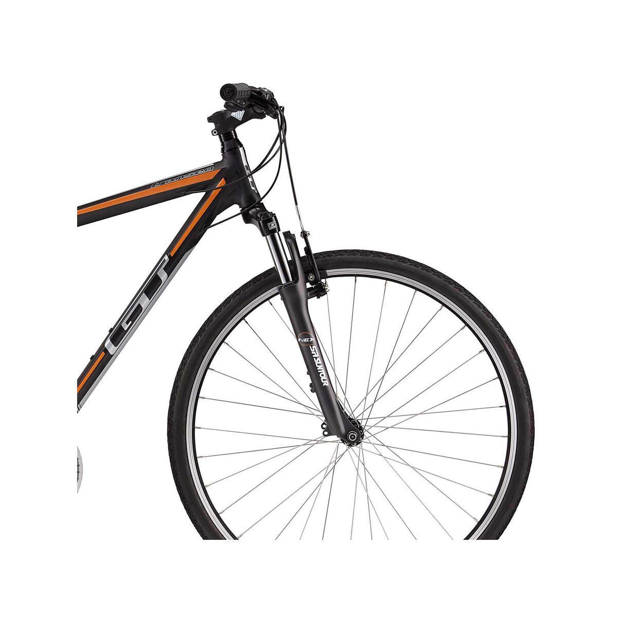 GT Transeo 4.0, Satin Black - Bild 5