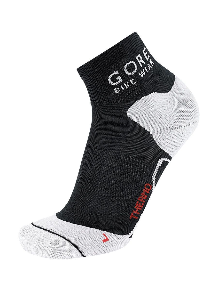 Gore Bike Wear Countdown Thermo Socken, black/white - Bild 1
