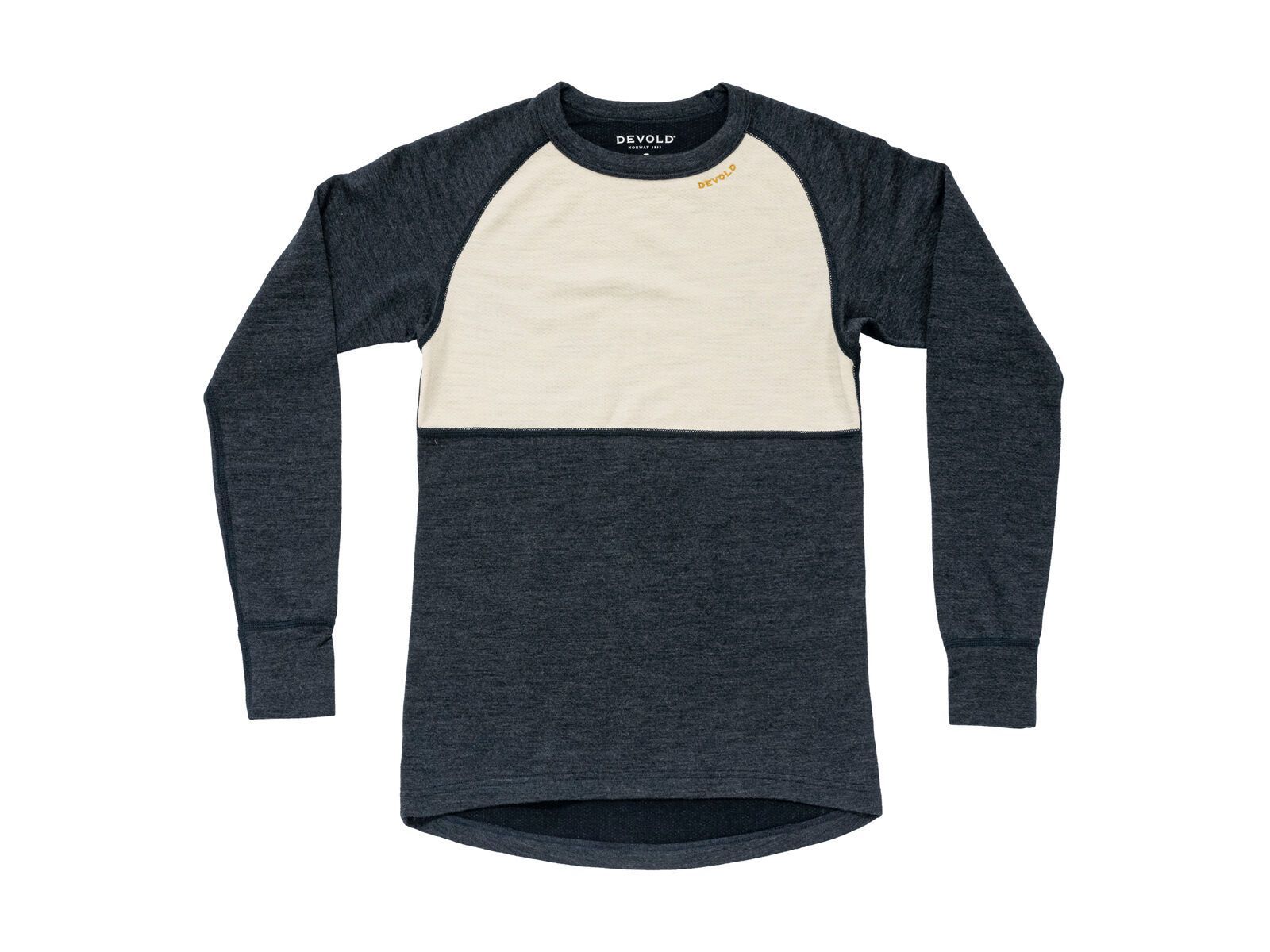 Devold Expedition Merino Silk Shirt Wmn, ink/offwhite - Bild 2