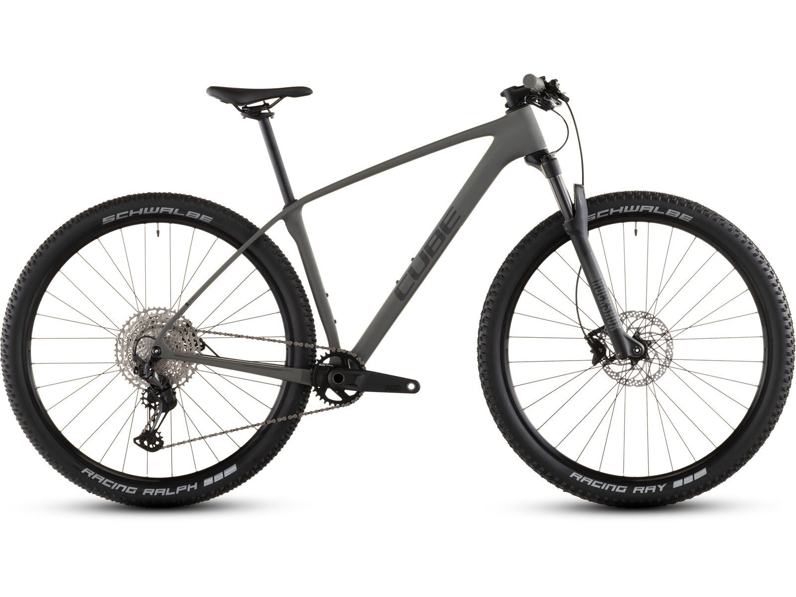 Cube Reaction C:62 One 27.5, oldgrey´n´black - Bild 1