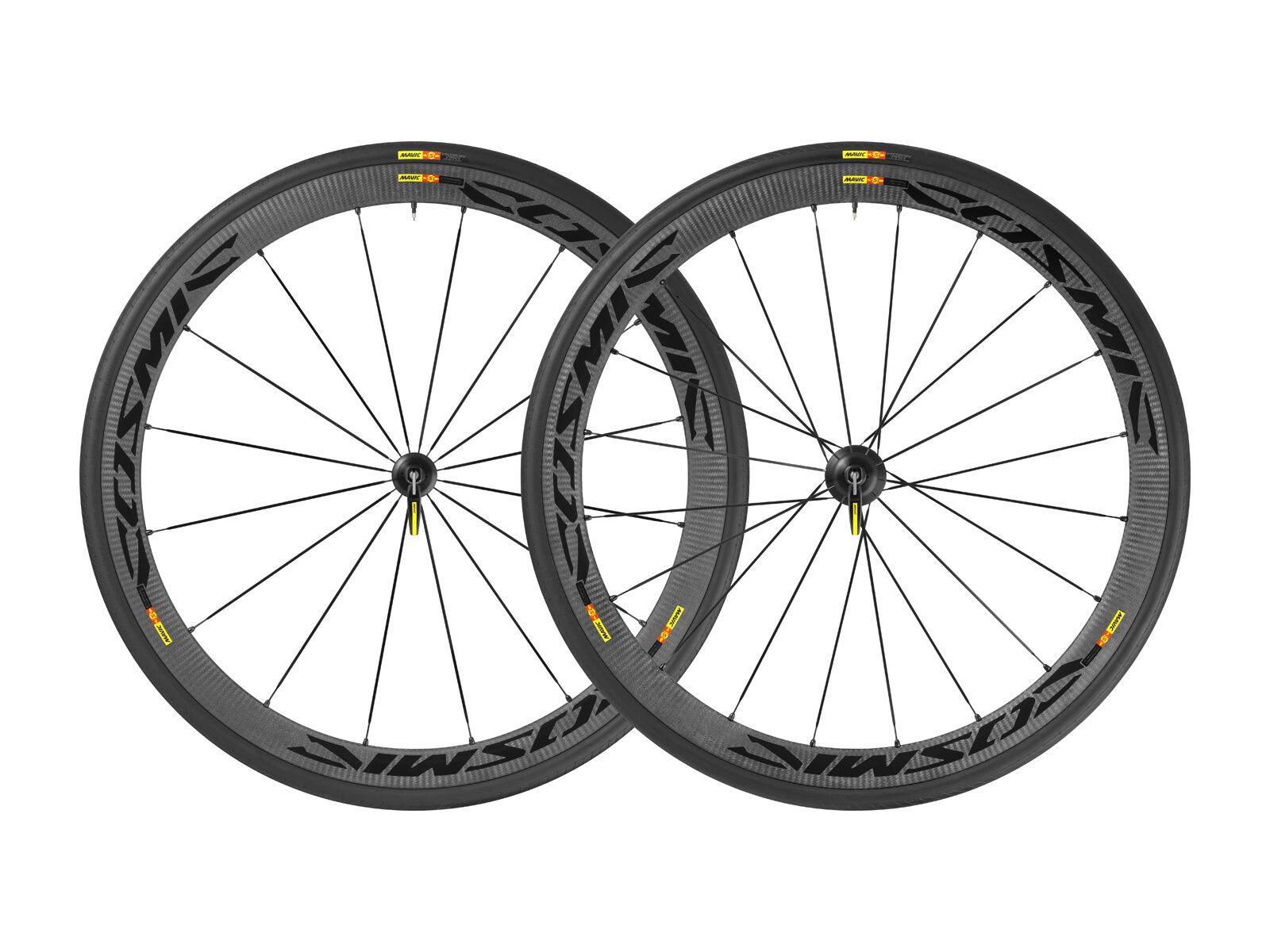 Mavic Cosmic Carbone 40 C, black - Bild 1