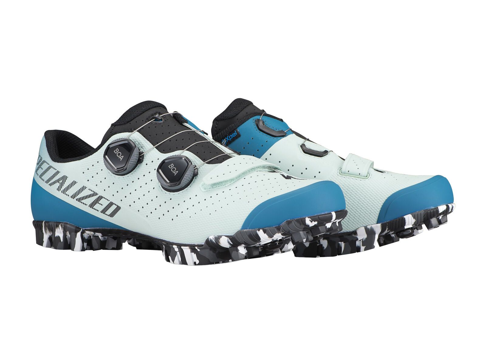 Specialized Recon Mountain Bike, white sage/tropical teal