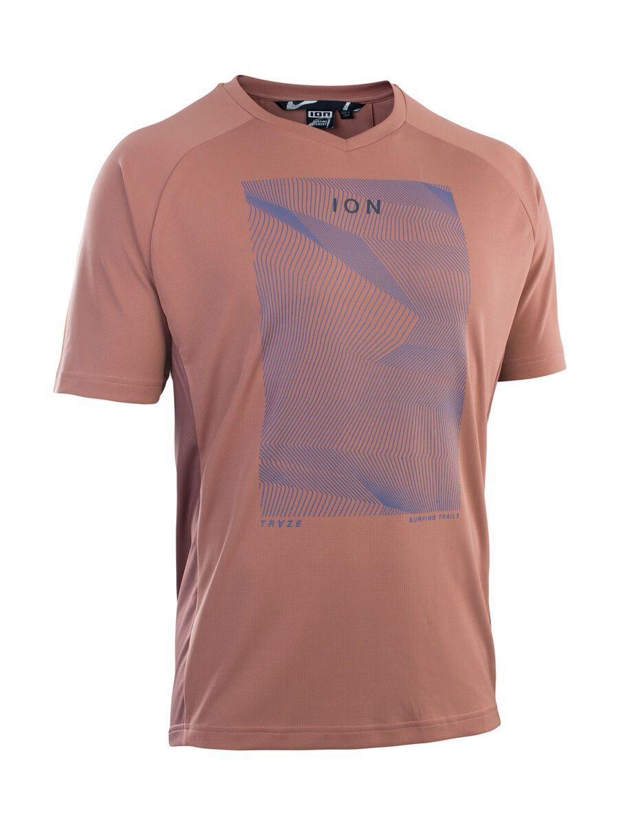ION Jersey Traze Shortsleeve Men, evil-amber - Bild 1