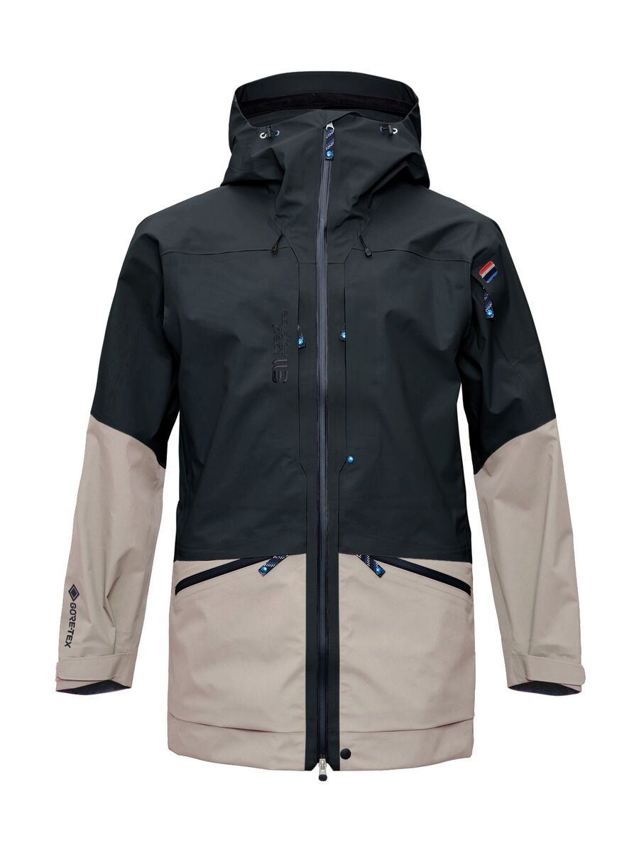 Elevenate Men's Pure 100 Jacket, dark ink ginger beige - Bild 1